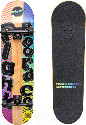 Скейтборд Plank Retro P22-SKATE-RETRO - фото