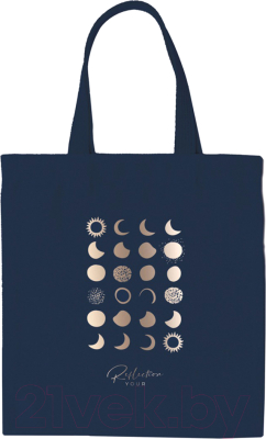 Сумка-шоппер Meshu Moon / MS_50137 - фото