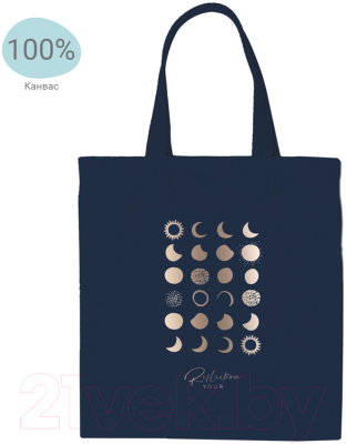 Сумка-шоппер Meshu Moon / MS_50137