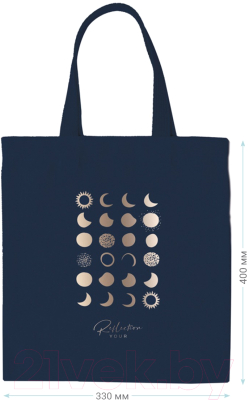 Сумка-шоппер Meshu Moon / MS_50137