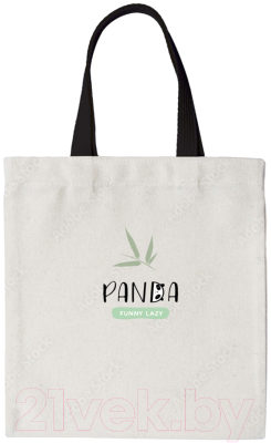 Сумка-шоппер Meshu Panda / MS_50140 - фото