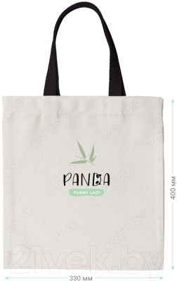 Сумка-шоппер Meshu Panda / MS_50140