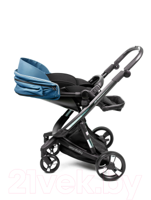 Детская универсальная коляска Amarobaby Tutum 2 в 1 / AB22-10TUTUM/20 (синий)