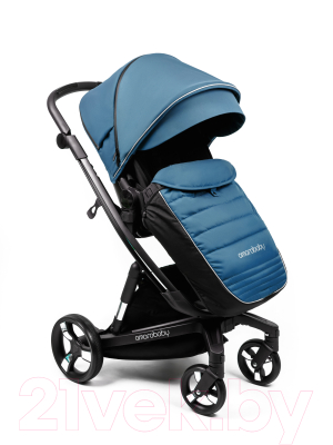 Детская универсальная коляска Amarobaby Tutum 2 в 1 / AB22-10TUTUM/20 (синий)