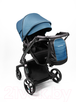 Детская универсальная коляска Amarobaby Tutum 2 в 1 / AB22-10TUTUM/20 (синий)