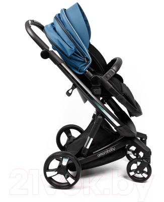 Детская универсальная коляска Amarobaby Tutum 2 в 1 / AB22-10TUTUM/20 (синий)
