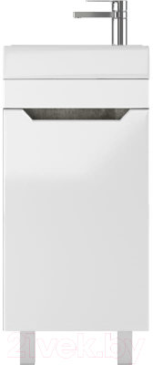 Тумба под умывальник Айсберг Енисей 40 Мечта без ящика