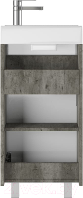 Тумба под умывальник Айсберг Енисей 40 Мечта без ящика
