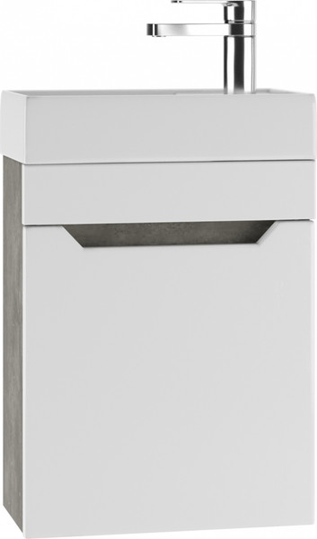 Тумба под умывальник Айсберг Енисей 40 Мечта без ящика подвесная