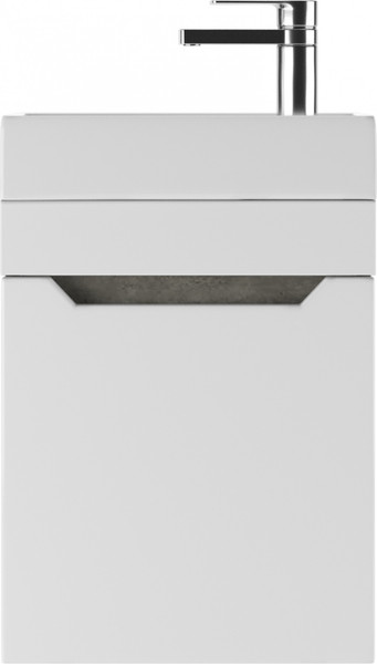 Тумба под умывальник Айсберг Енисей 40 Мечта без ящика подвесная