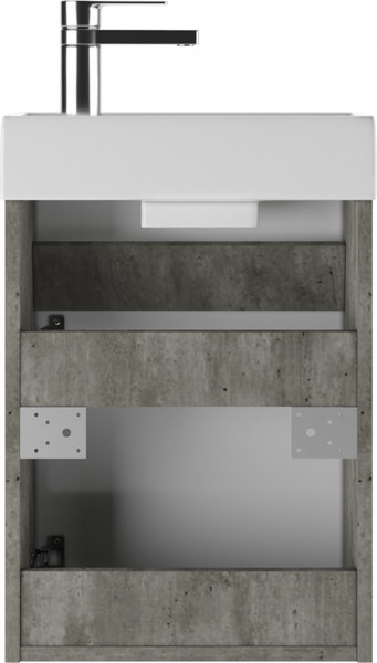 Тумба под умывальник Айсберг Енисей 40 Мечта без ящика подвесная