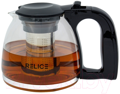 Заварочный чайник Relice RL-8002BL