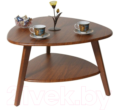 Журнальный столик Импэкс Leset Джилонг (орех) - фото