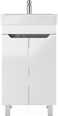 Тумба под умывальник Айсберг Енисей 50 Мечта без ящика