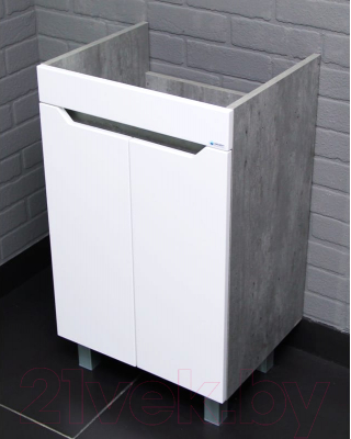 Тумба под умывальник Айсберг Енисей 50 Мечта без ящика
