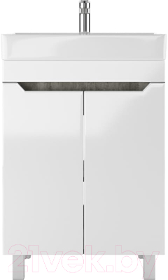 Тумба под умывальник Айсберг Енисей 60 Мечта без ящика