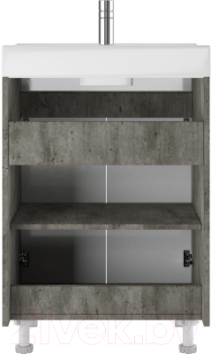Тумба под умывальник Айсберг Енисей 60 Мечта без ящика