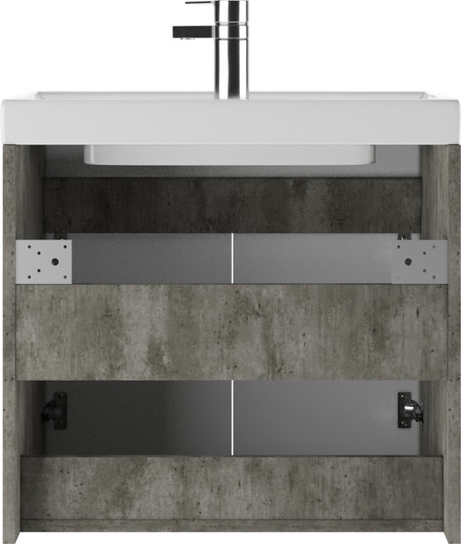 Тумба под умывальник Айсберг Енисей 60 Мечта без ящика подвесная