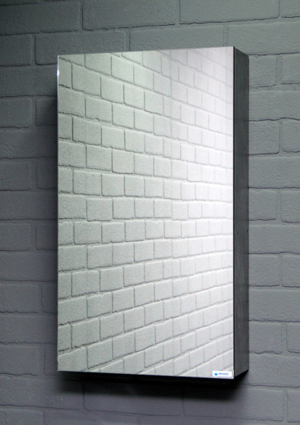 Шкаф с зеркалом для ванной Айсберг Мечта 40 - фото