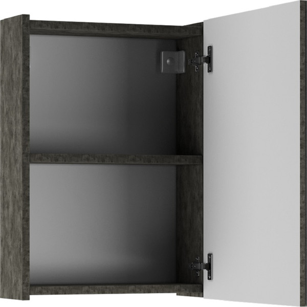 Шкаф с зеркалом для ванной Айсберг Мечта 40