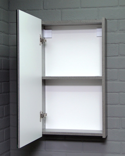 Шкаф с зеркалом для ванной Айсберг Мечта 40