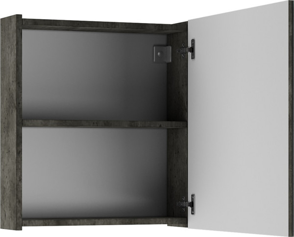 Шкаф с зеркалом для ванной Айсберг Мечта 50