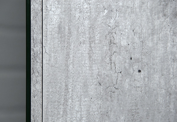 Шкаф с зеркалом для ванной Айсберг Мечта 50