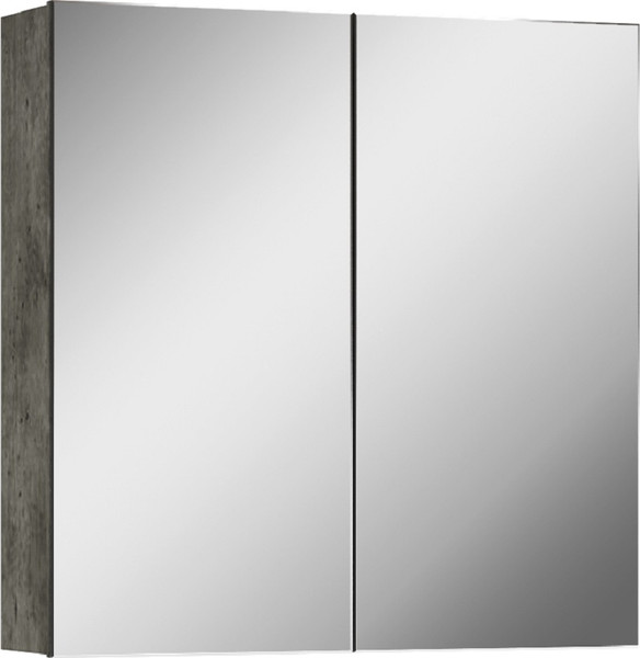 Шкаф с зеркалом для ванной Айсберг Мечта 60