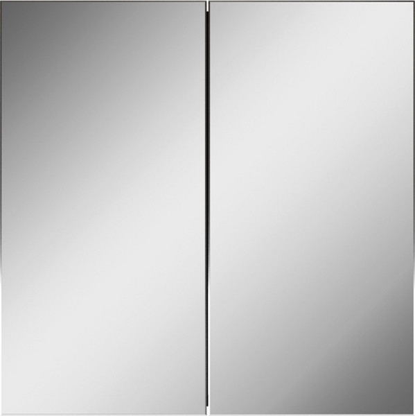 Шкаф с зеркалом для ванной Айсберг Мечта 60