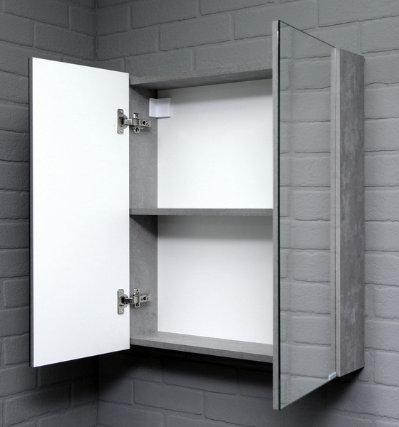 Шкаф с зеркалом для ванной Айсберг Мечта 60