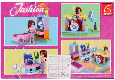 Конструктор Ausini Страна Чудес чудесная комната / 1283688