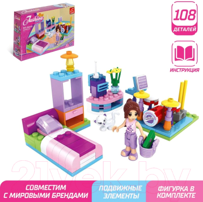 Конструктор Ausini Страна Чудес чудесная комната / 1283688