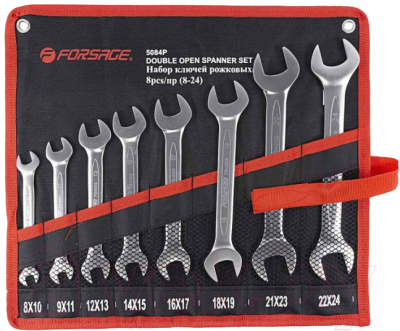 Набор ключей Forsage F-5084P - фото