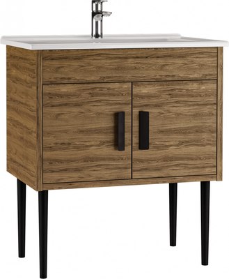 Тумба под умывальник LEVEL Оскар 75 Three без ящика