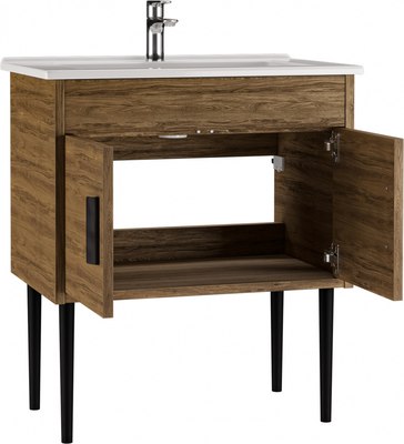 Тумба под умывальник LEVEL Оскар 75 Three без ящика