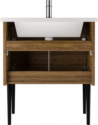 Тумба под умывальник LEVEL Оскар 75 Three без ящика