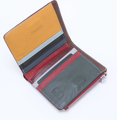 Портмоне Poshete 861-8022-BRD