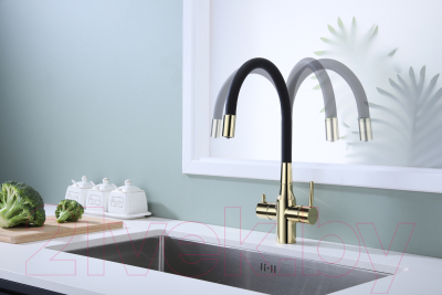 Смеситель Paulmark Salix Sa213419-G