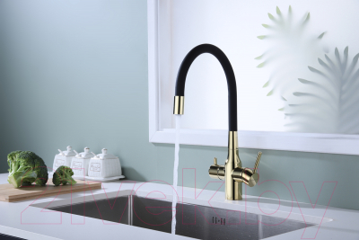 Смеситель Paulmark Salix Sa213419-G