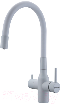 Смеситель Paulmark Salix Sa213419-431 (белый матовый) - фото