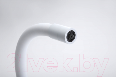 Смеситель Paulmark Salix Sa213419-431 (белый матовый)