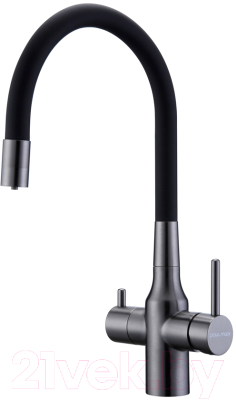 Смеситель Paulmark Salix Sa213419-GM - фото