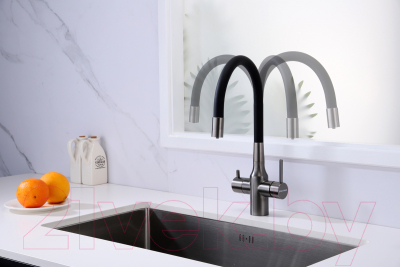 Смеситель Paulmark Salix Sa213419-GM