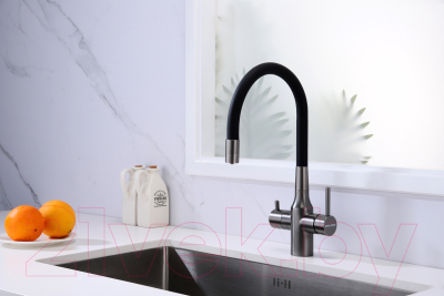 Смеситель Paulmark Salix Sa213419-GM