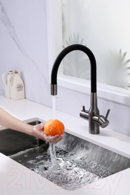 Смеситель Paulmark Salix Sa213419-GM