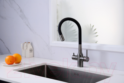 Смеситель Paulmark Salix Sa213419-GM