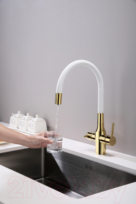 Смеситель Paulmark Salix Sa213419-Gw