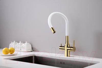 Смеситель Paulmark Salix Sa213419-Gw