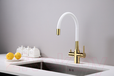 Смеситель Paulmark Salix Sa213419-Gw