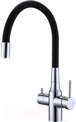 Смеситель Paulmark Salix Sa213419-CR (хром) - фото